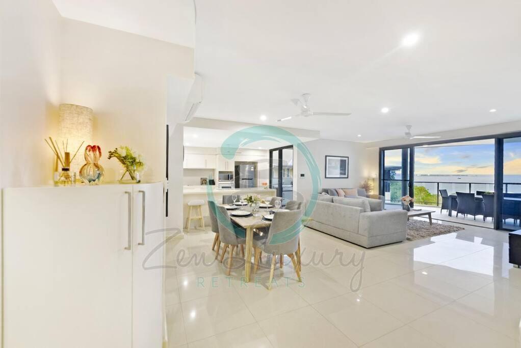 Zen Ocean Charm 3Br Luxury W/Front Apt Pool + Bbq Darwin Exterior foto