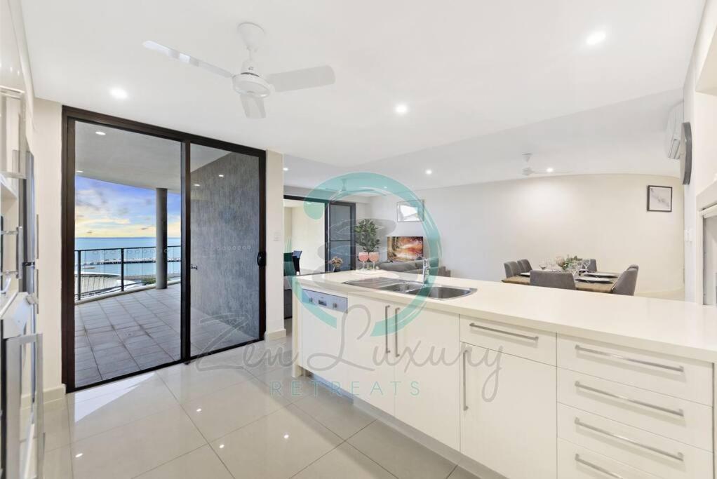 Zen Ocean Charm 3Br Luxury W/Front Apt Pool + Bbq Darwin Exterior foto